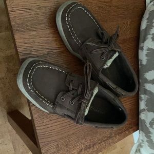 Boys size 1.5 sperry dress shoe